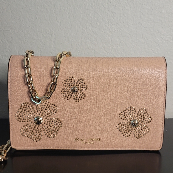Michael Kors Handbags - Henri Bendel  Crossbody Studded Flower Bag.